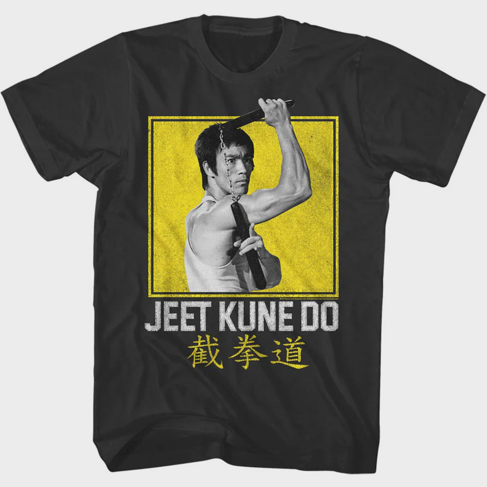 Bruce Lee - Boxy Jeet Kune T-shirt