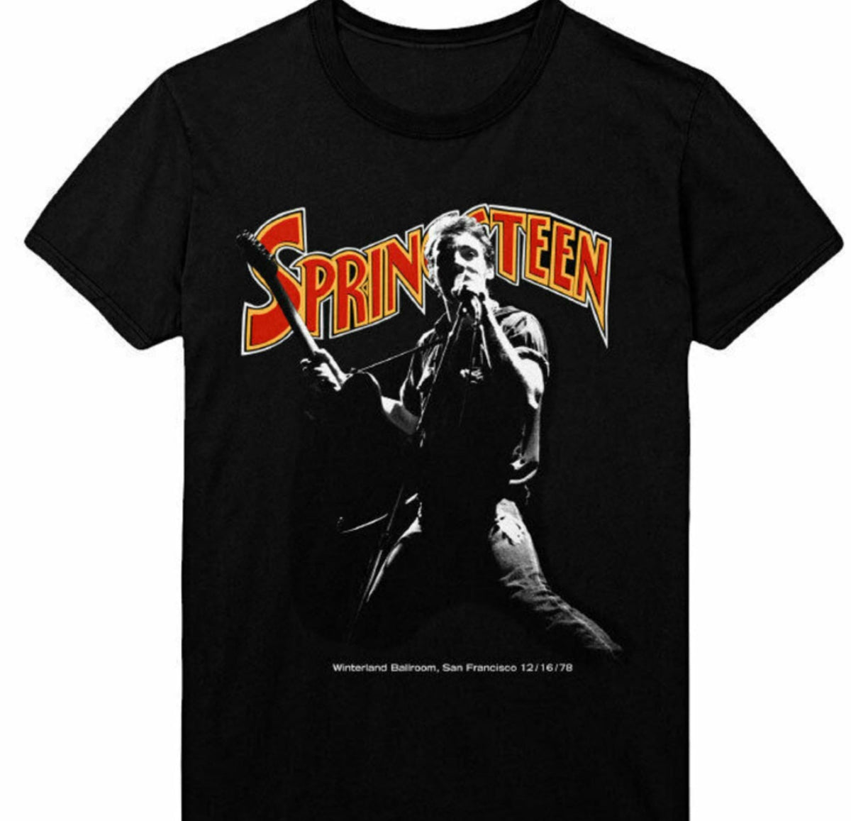 Bruce Springsteen - Winter Ballroom T-shirt