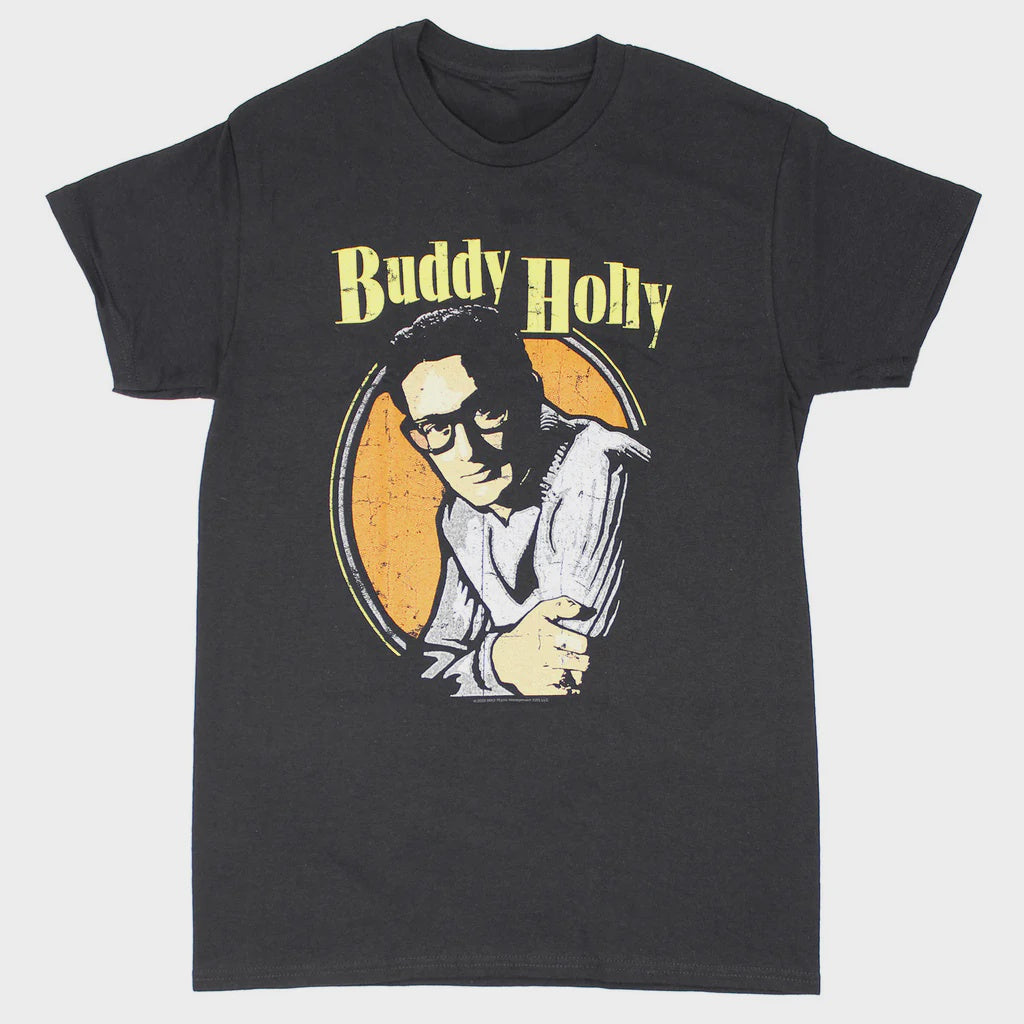 Buddy Holly - Portrait T-shirt