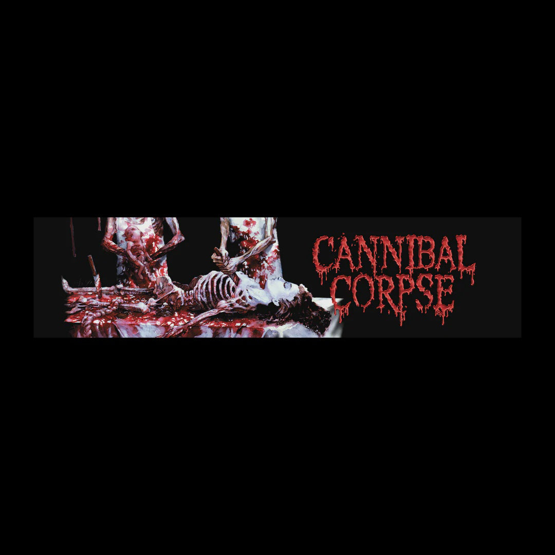 Cannibal Corpse - Butchered at Birth Magnetic Grill