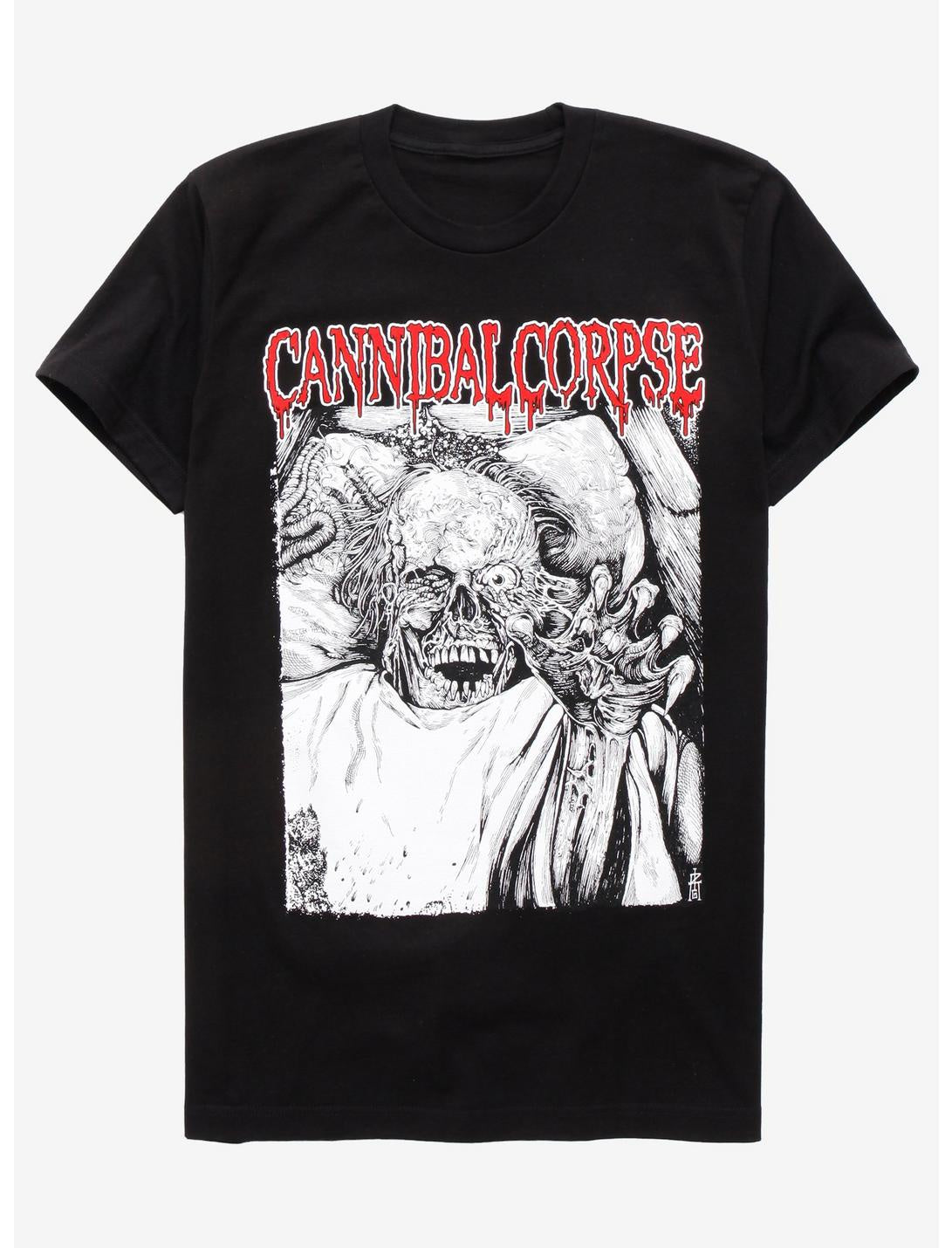 Cannibal Corpse - Rotting Coffin T-shirt