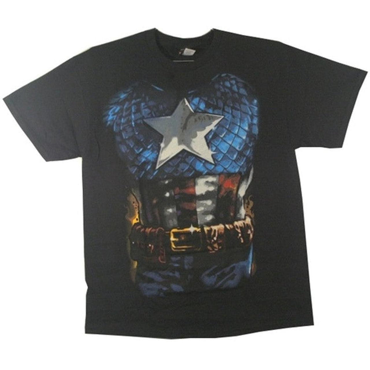Captain America - Chest Piece T-shirt