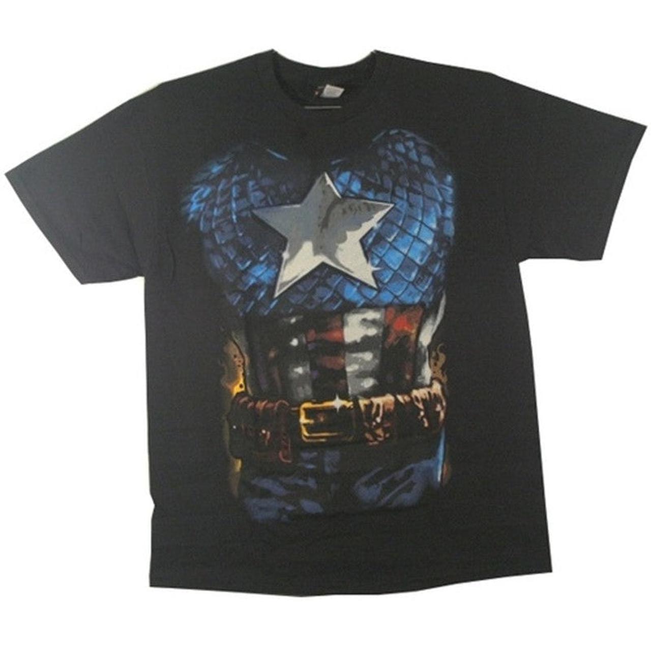 Captain America - Chest Piece T-shirt