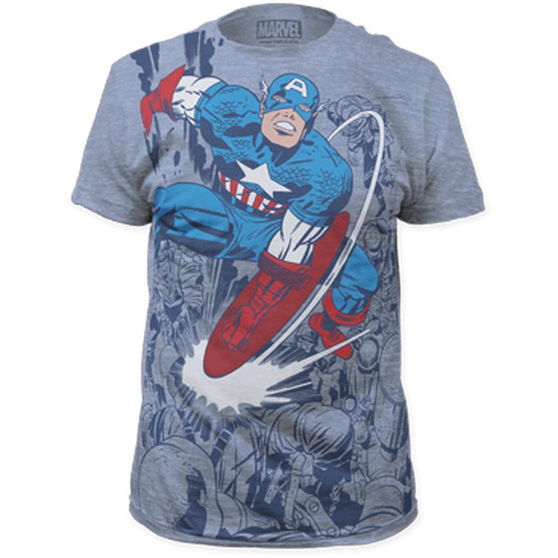 Captain America - Fighting T-shirt