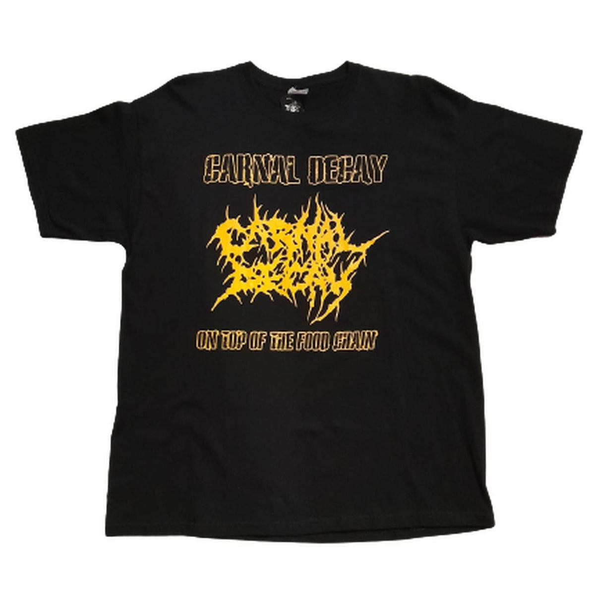Carnal Decay - On Top Of The Food Chain T-shirt
