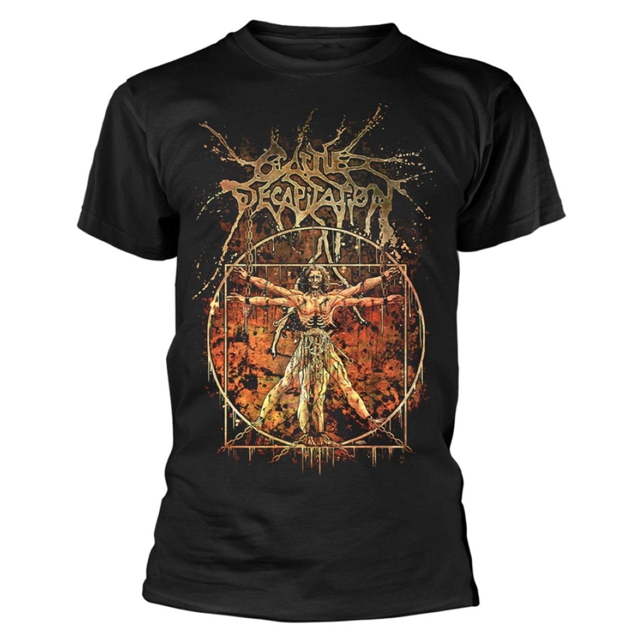 Cattle Decapitation - Vitruvian T-shirt