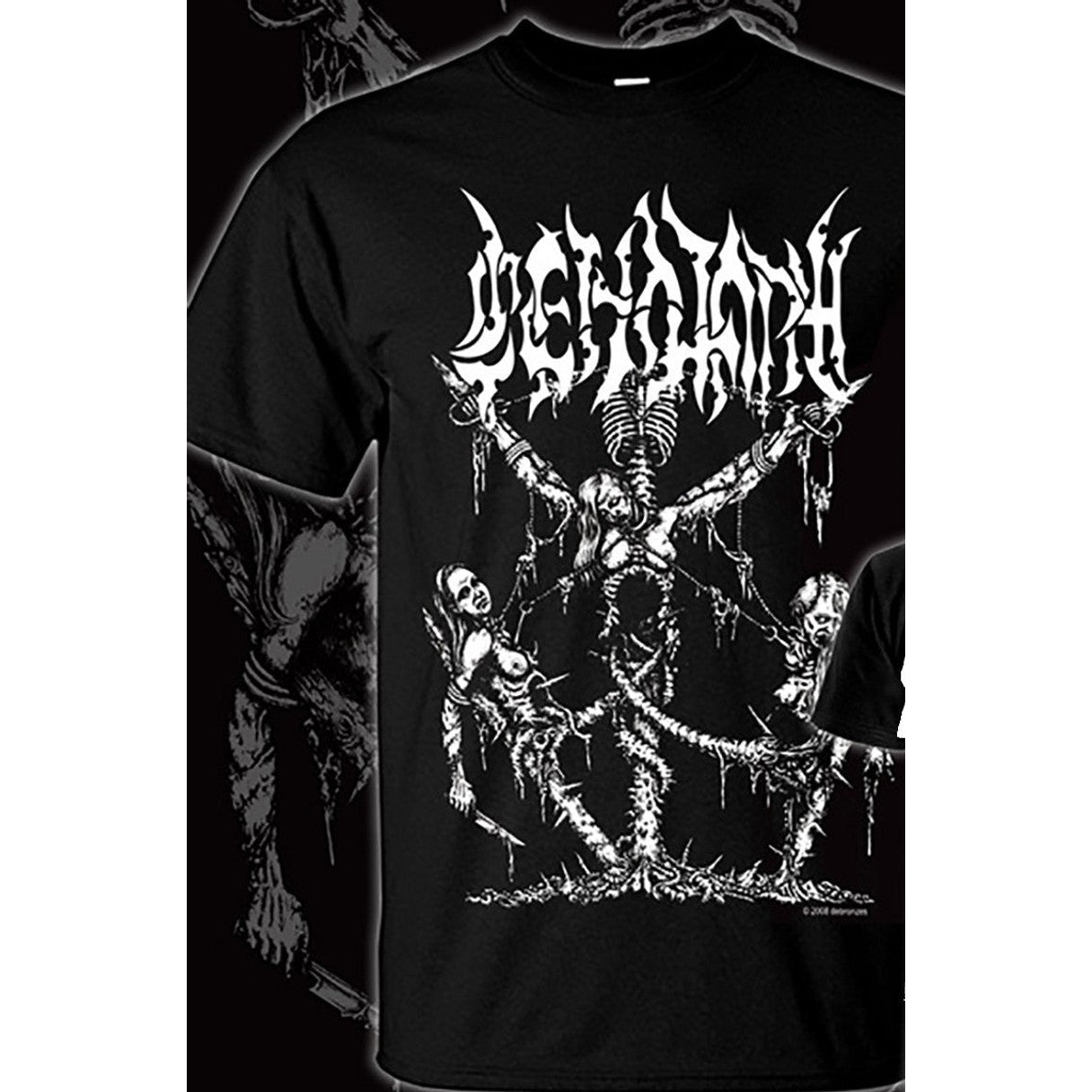 Cenotaph - Crucified Dead Women T-shirt