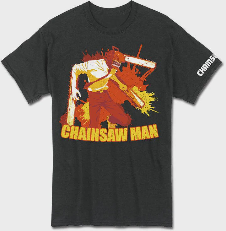 Chainsaw Man - Chainsaw Devil Quote T-shirt