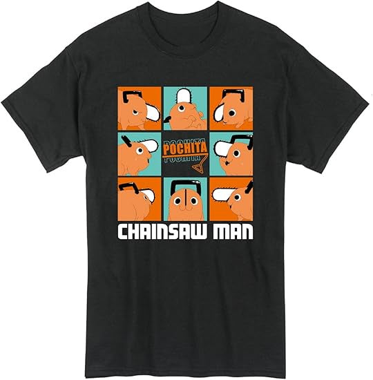 Chainsaw Man - Pochita Many Expressions And Angles T-shirt