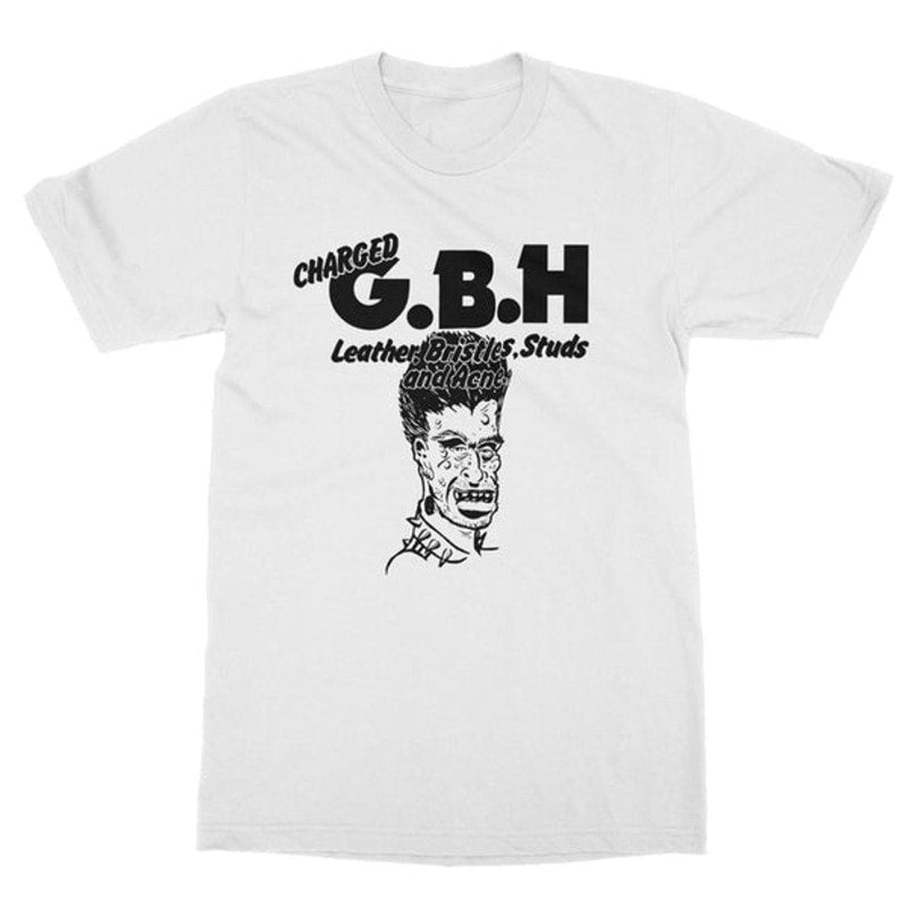 Charged G.B.H - Studs T-shirt