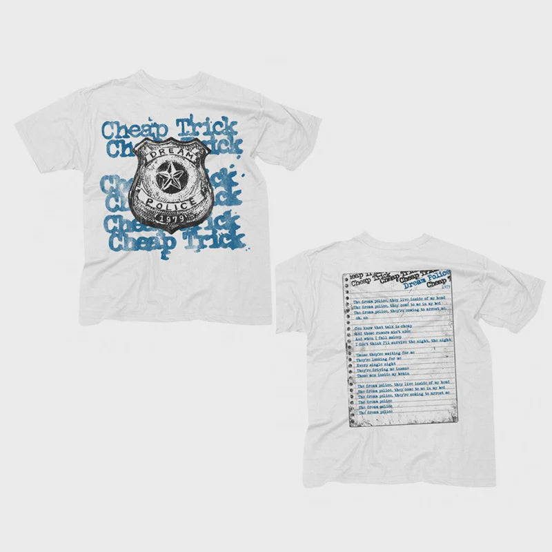 Cheap Trick - Dream Police T-shirt