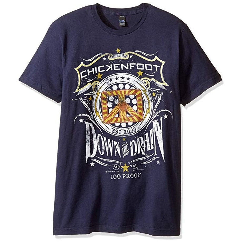 Chickenfoot - Down The Drain T-shirt