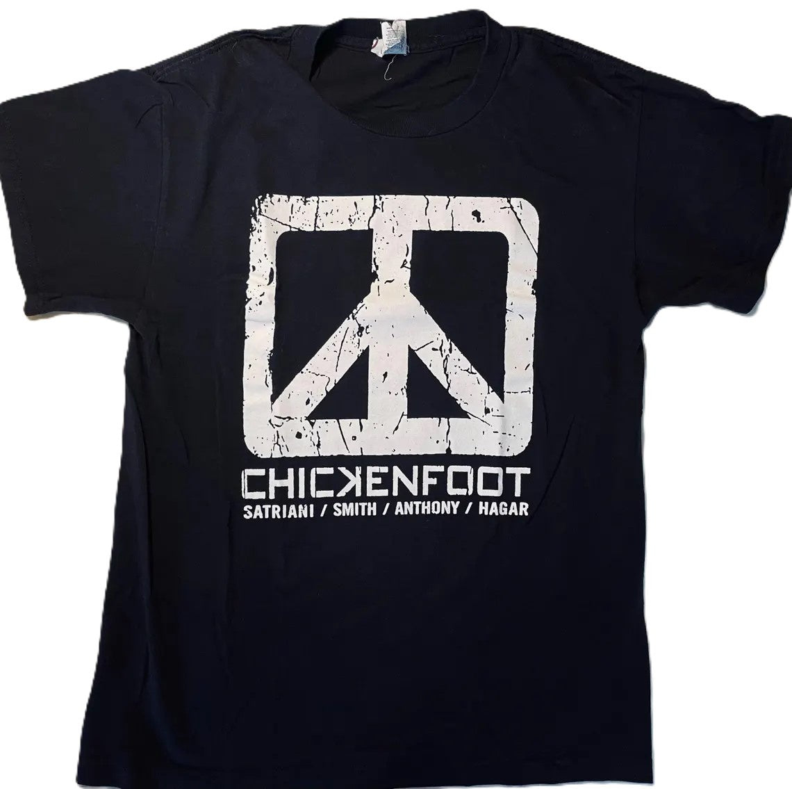 Chickenfoot - Satriani Smith Anthony Hagar T-shirt