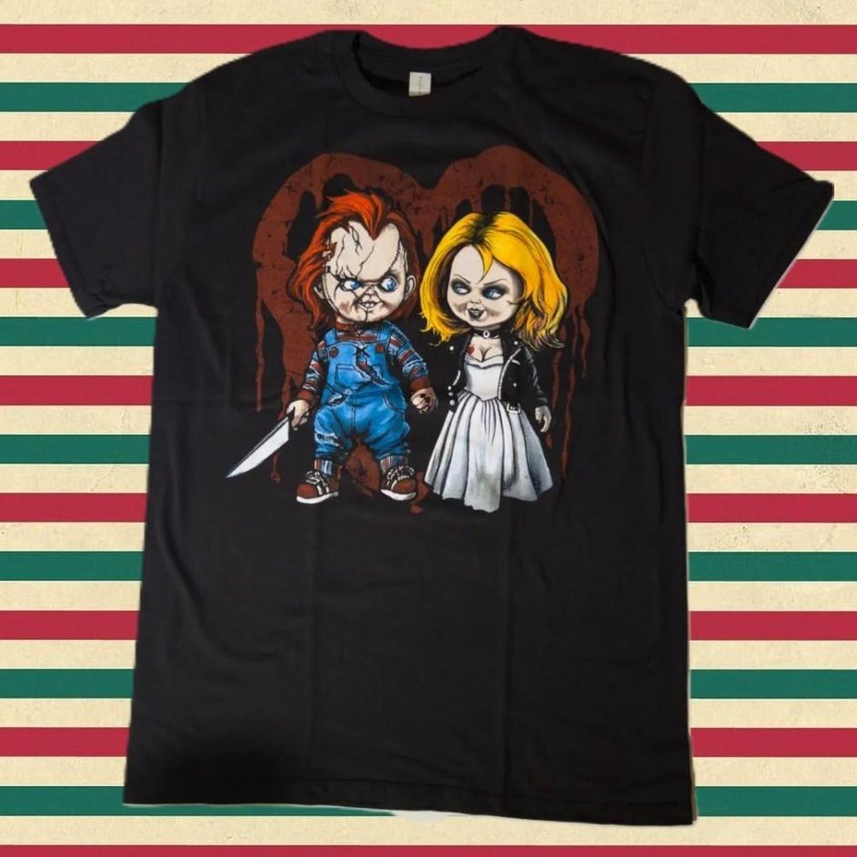 Chucky and Tiffany - Couple Goals T-shirt