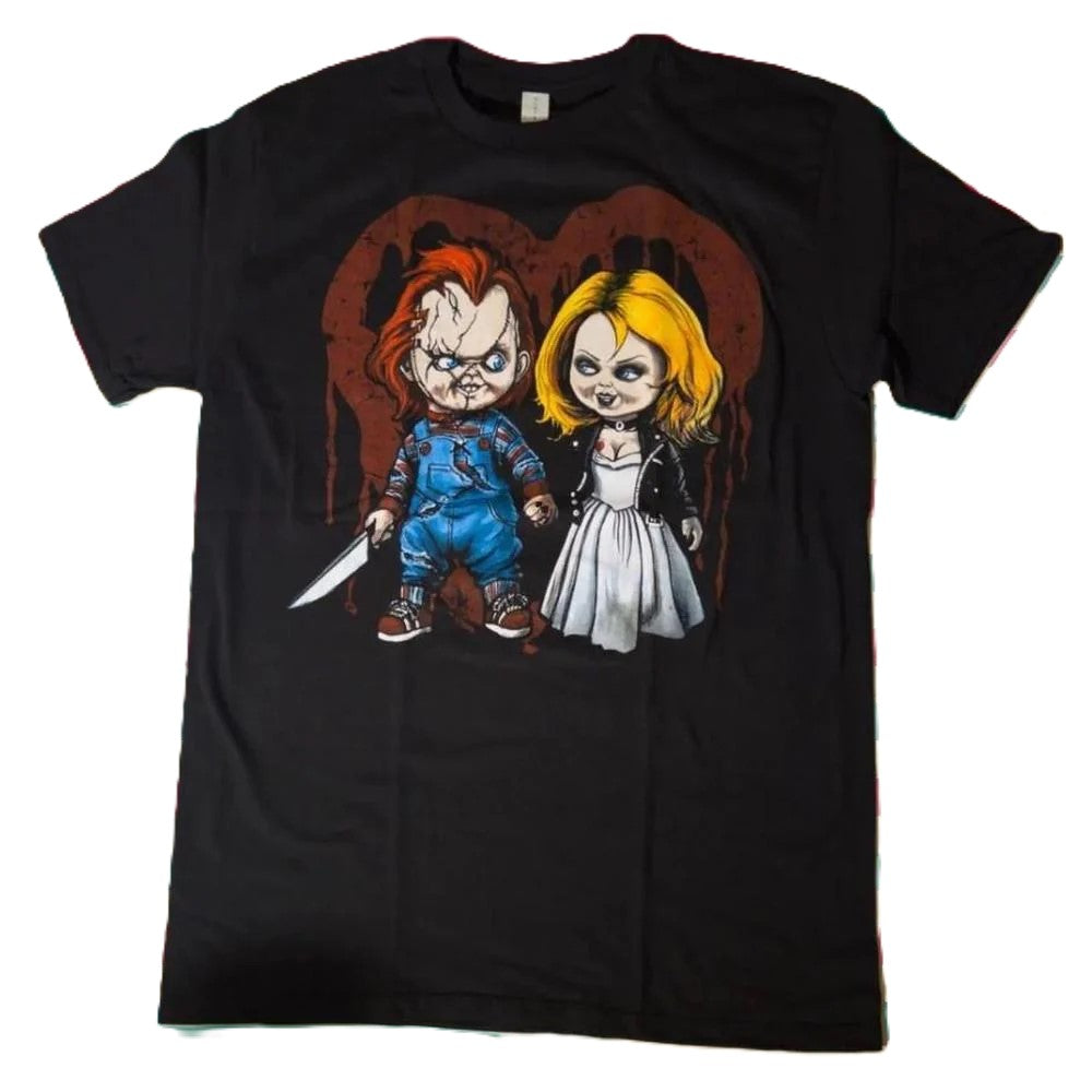 Chucky and Tiffany - Couple Goals T-shirt