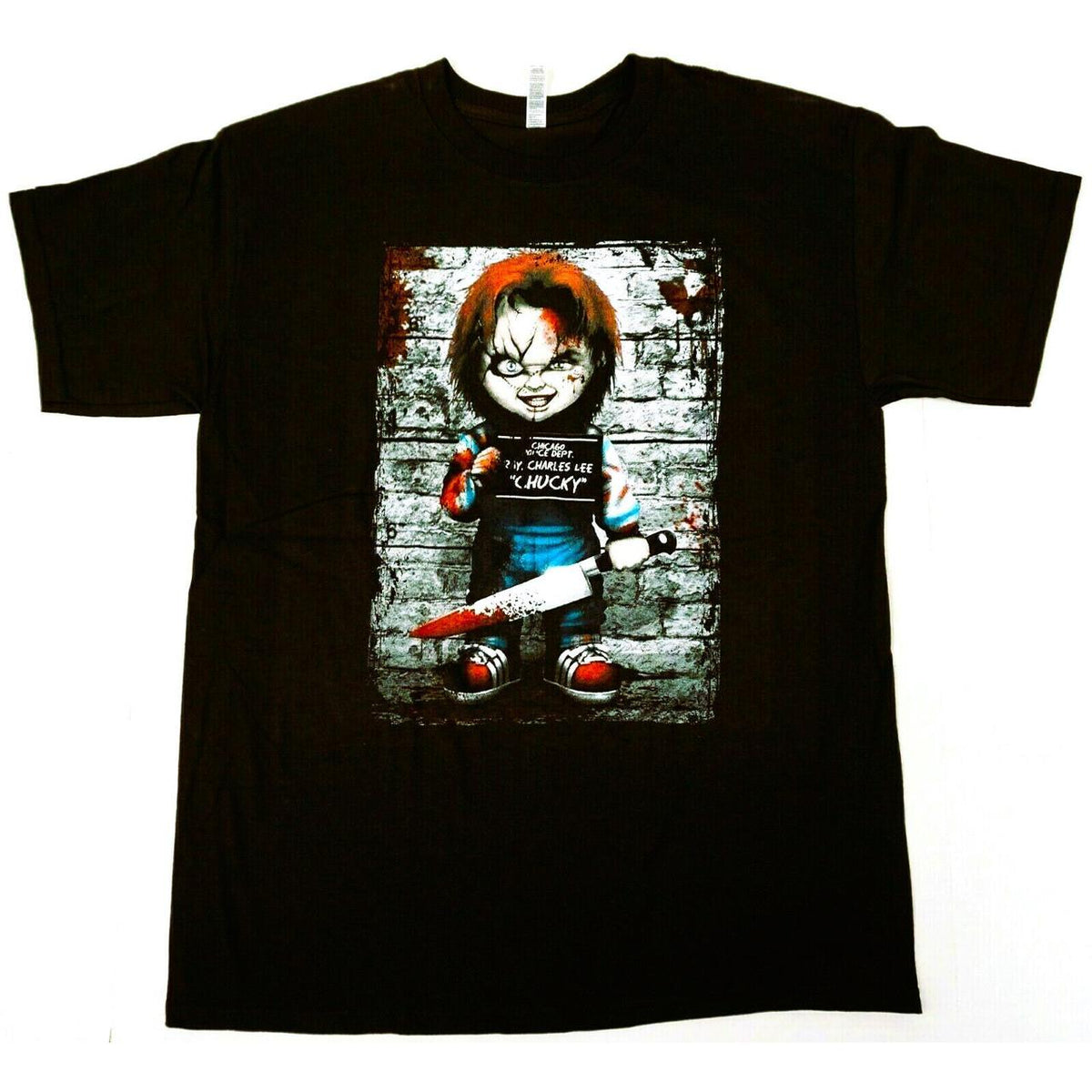Chucky - Chicago Jail Kids T-shirt