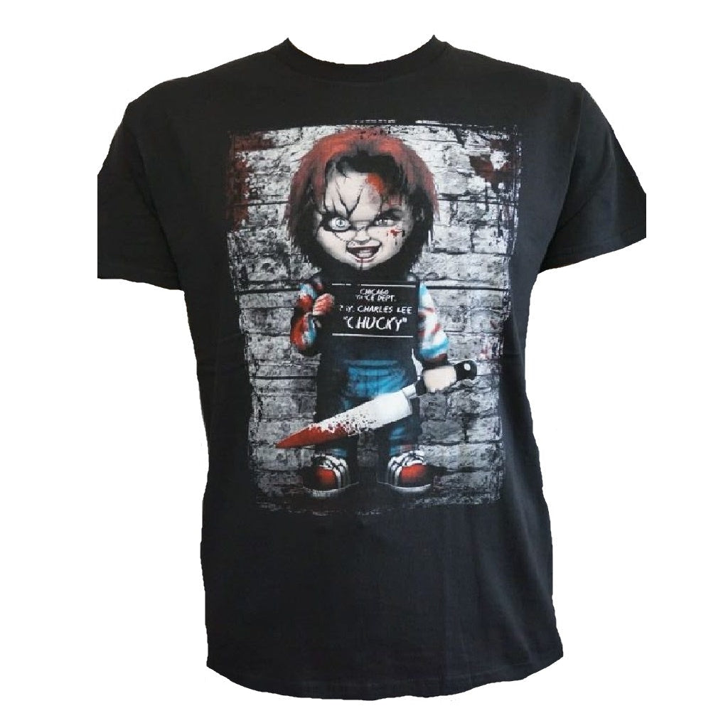Chucky - Chicago Jail T-shirt