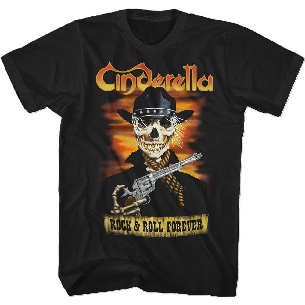 Cinderella - Rock and Roll Forever T-shirt