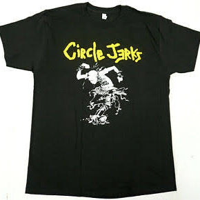 Circle Jerks - Skanking Man T-shirt