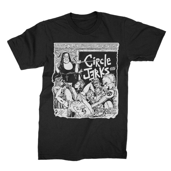 Circle Jerks - The Nun T-shirt