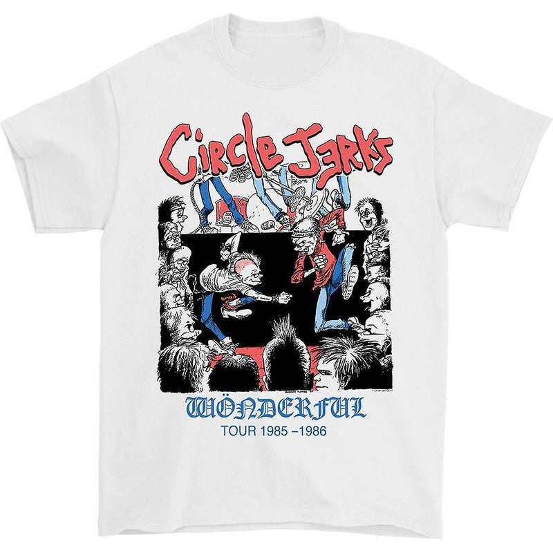 Circle Jerks - Wonderful Tour T-shirt