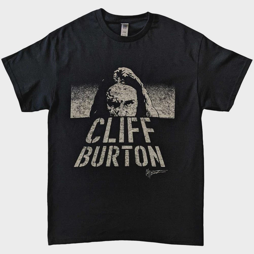 Cliff Burton - Dawn Of The Dead T-shirt