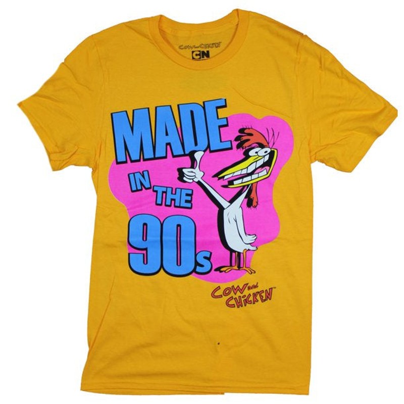 Cow and Chicken - Made In the 90's T-shirt