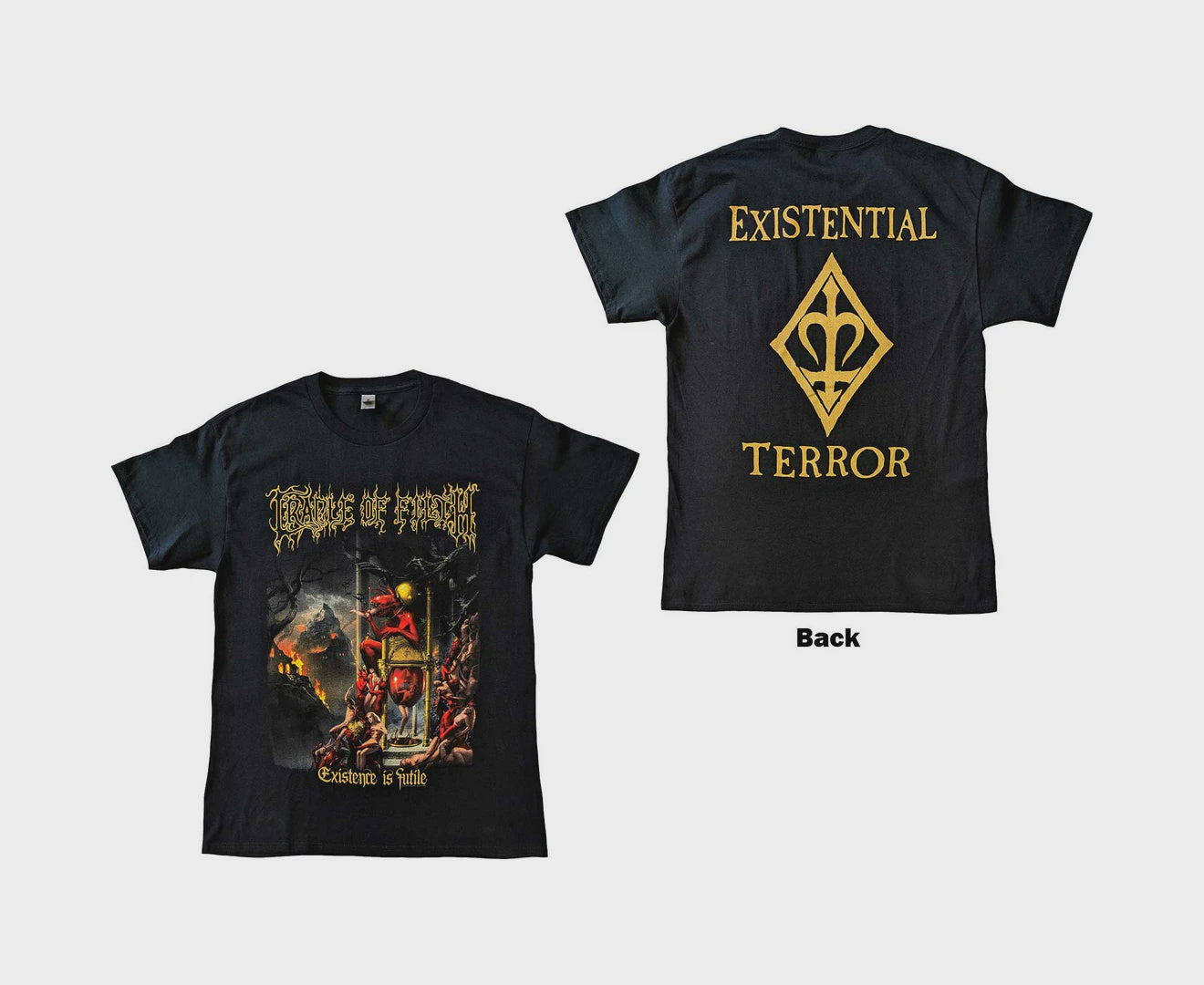 Cradle Of Filth - Existence is Futile T-shirt