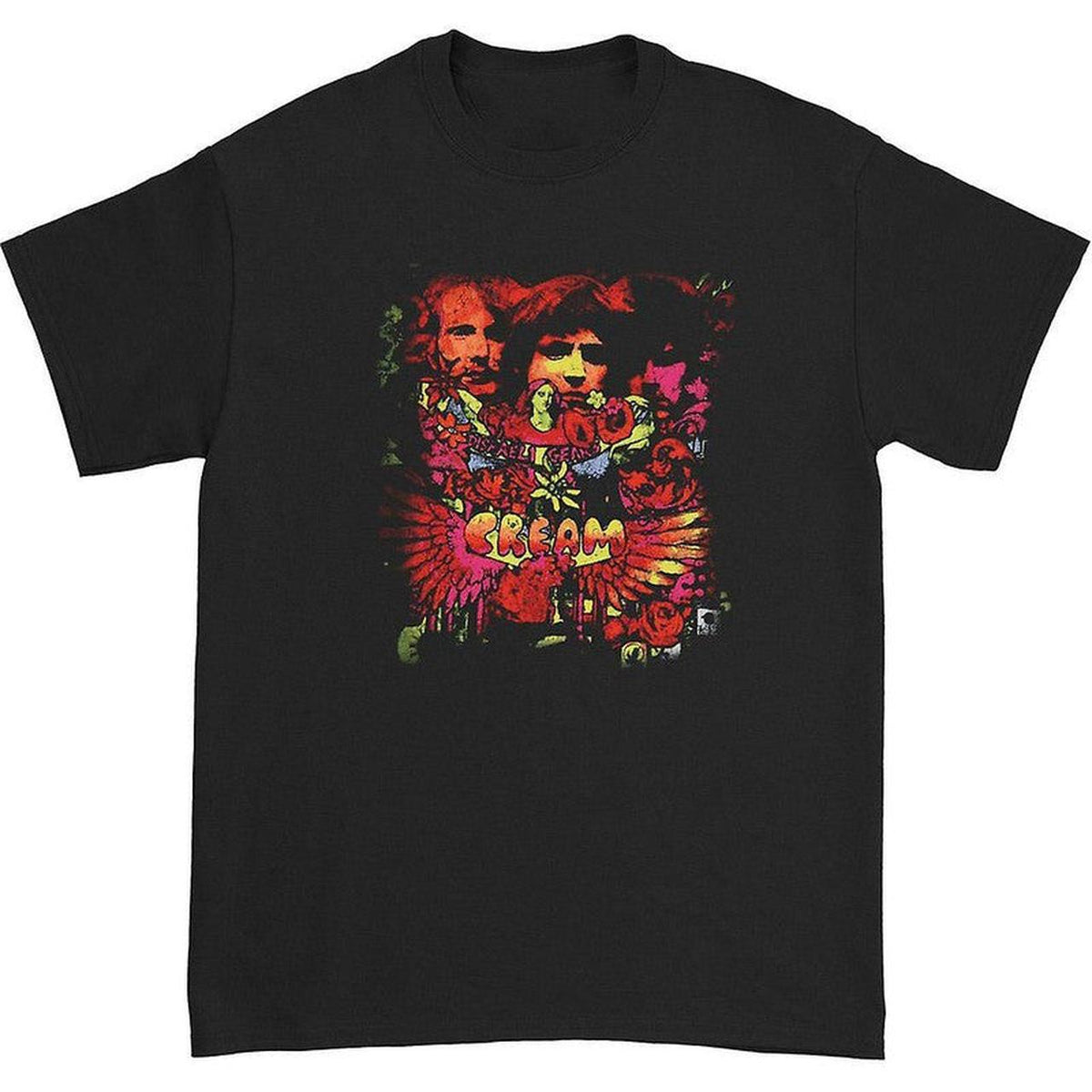Cream - Disraeli Gears T-shirt