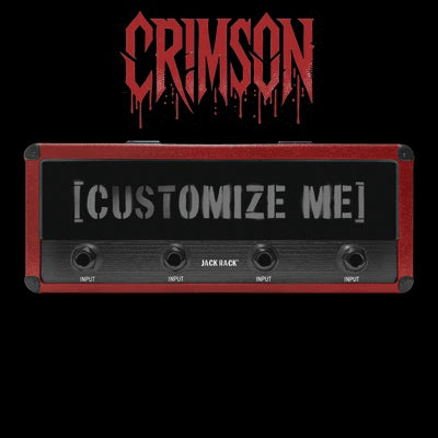 Crimson - Colour Jack Rack Shell