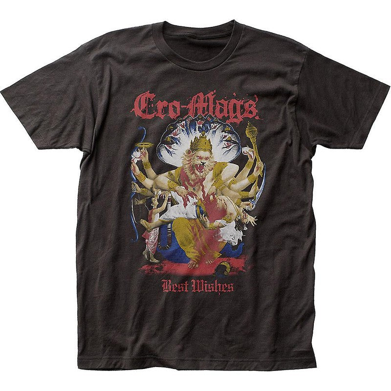 Cro-Mags - Best Wishes T-shirt