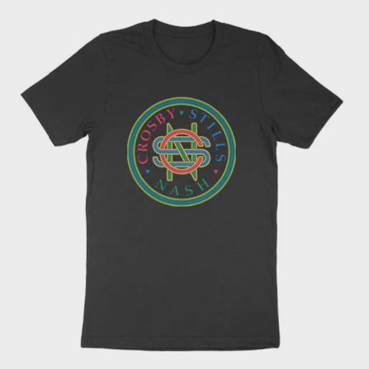 Crosby Stills And Nash - CSN Logo T-shirt