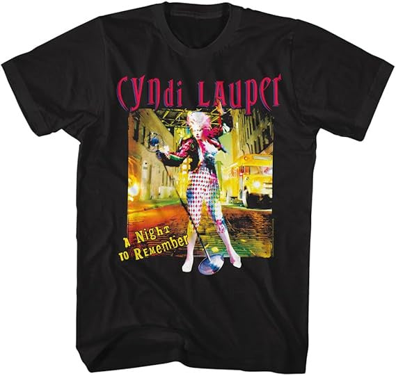 Cyndi Lauper - A Night to Remember T-shirt