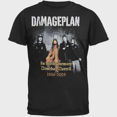 Damageplan - In Memory T-shirt
