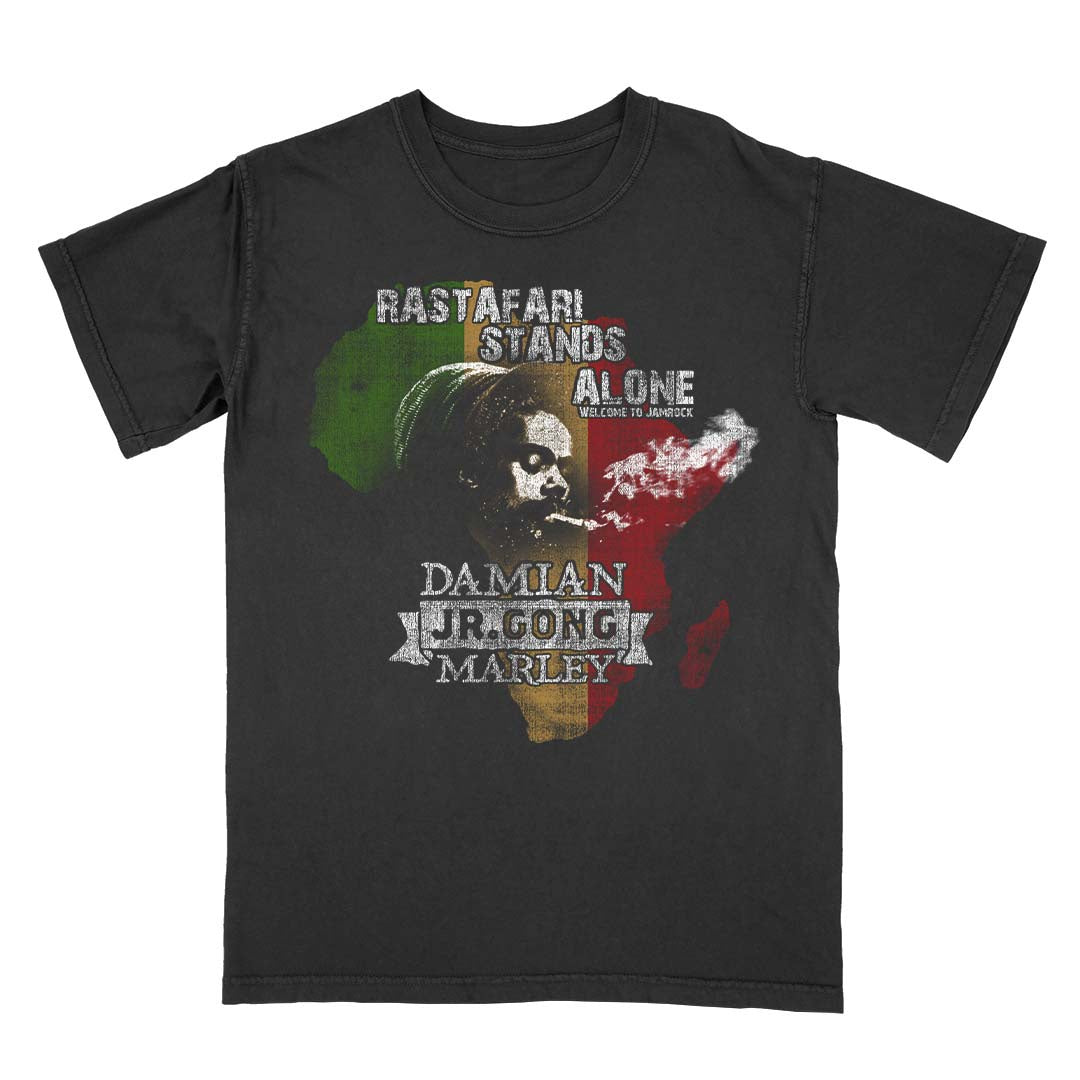 Damian Marley - Rastafari Stands Alone T-shirt