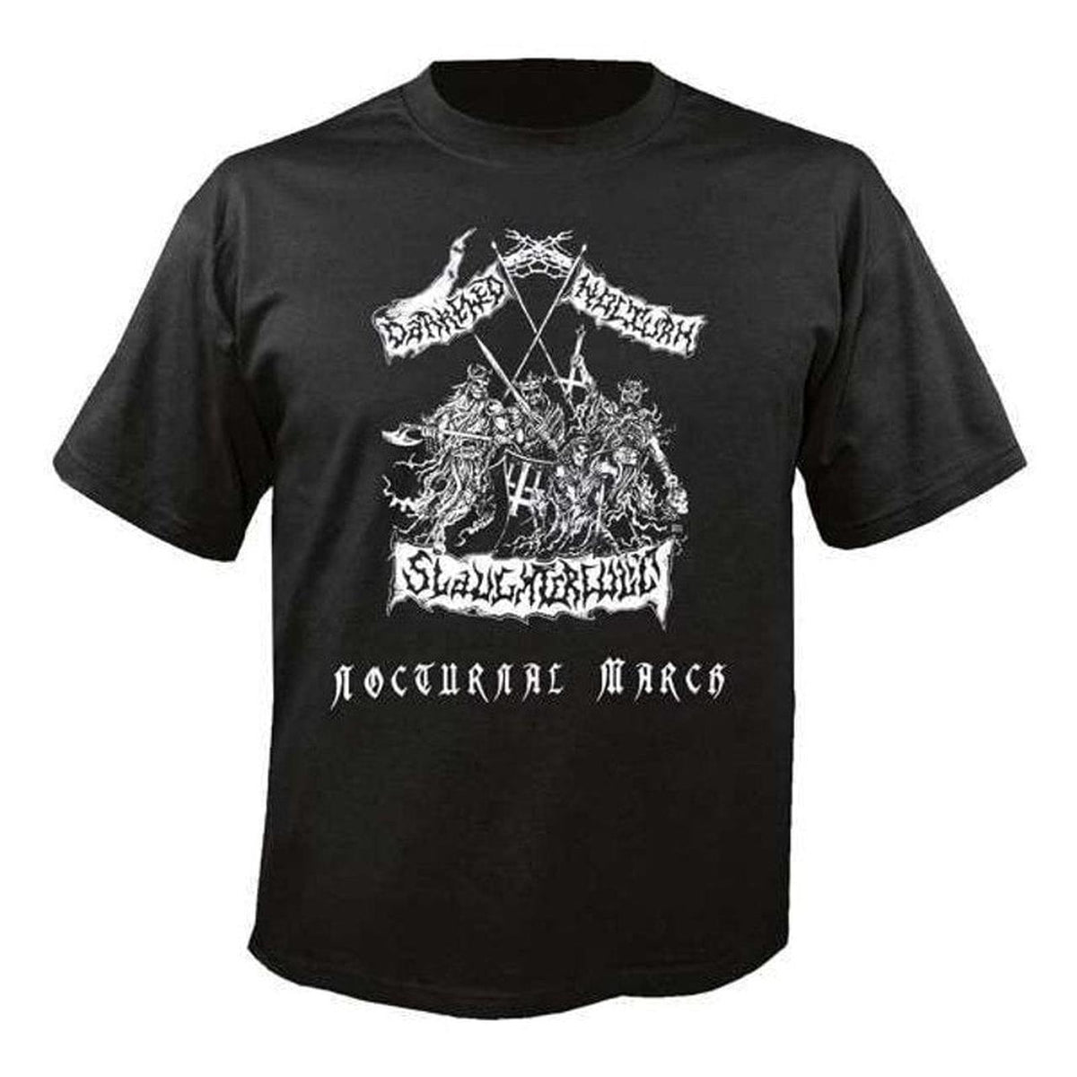 Darkened Nocturn Slaughtercult- Nocturnal March T-shirt