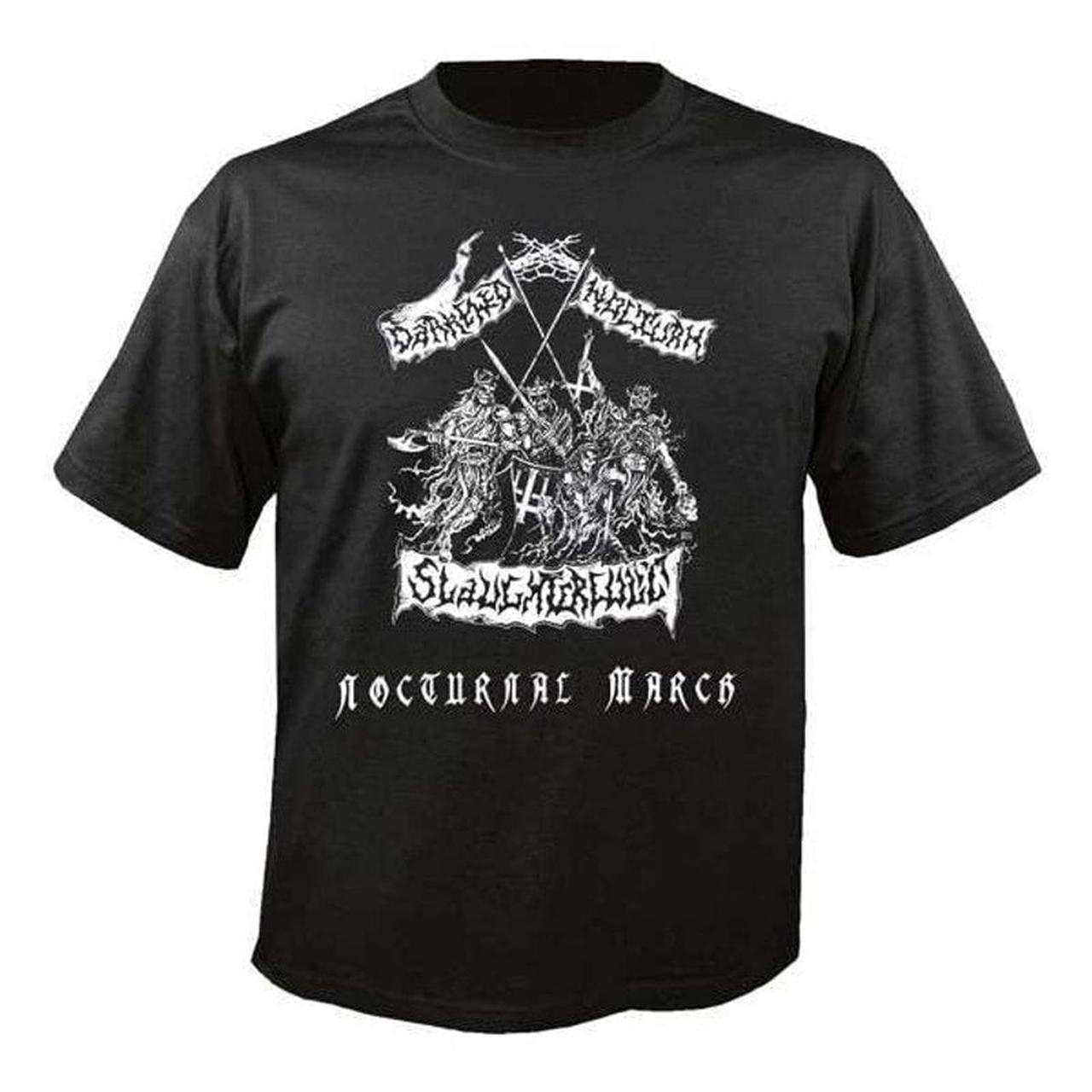 Darkened Nocturn Slaughtercult- Nocturnal March T-shirt