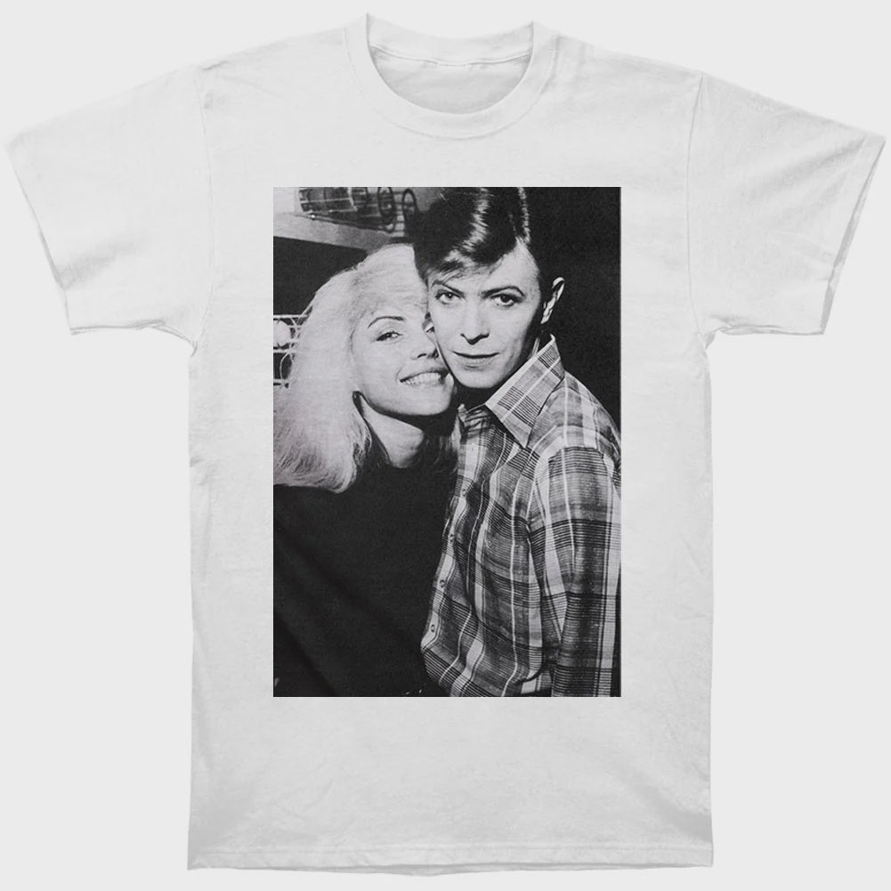 David Bowie - Bowie And Debbie Harry T-shirt