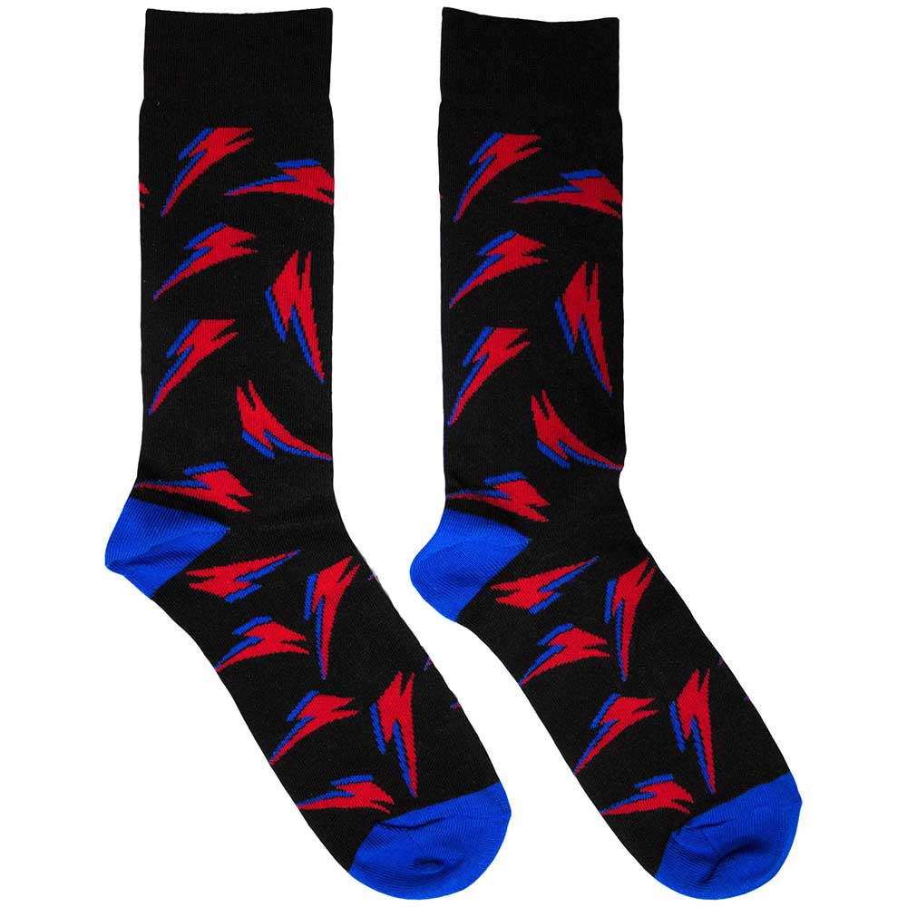 David Bowie - Flash Pattern Socks