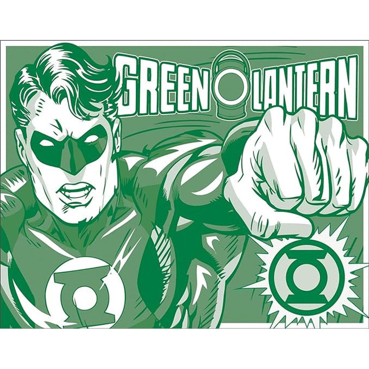 DC Comics- Green Lantern Billboard