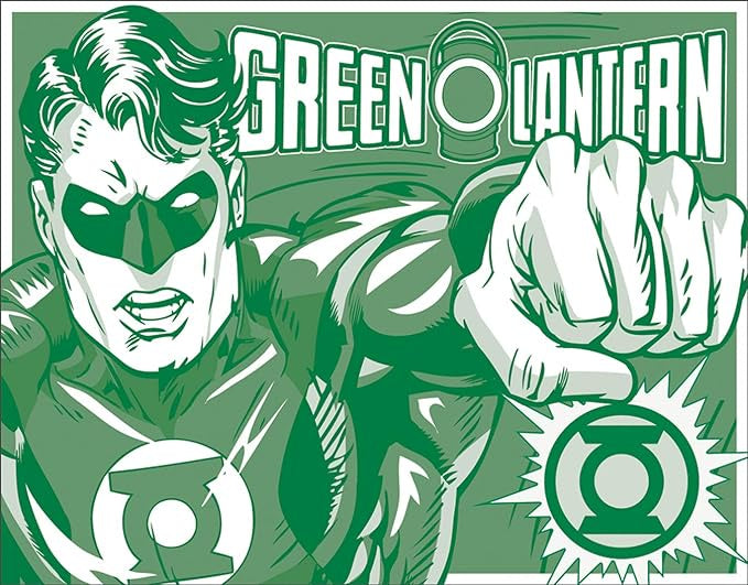 DC Comics- Green Lantern Billboard