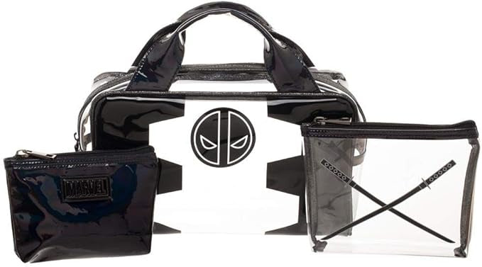 Deadpool - Three Piece Set Makeup Bag