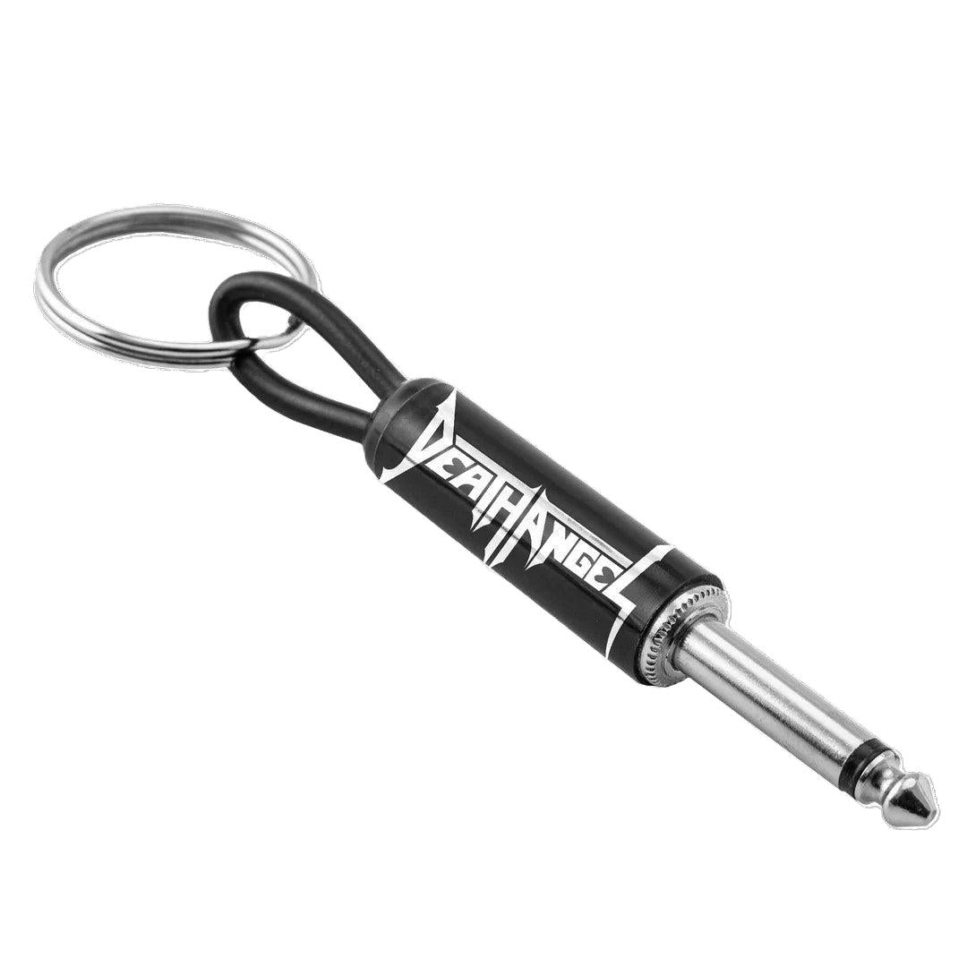Death Angel - Logo Guitar Plug Keychain