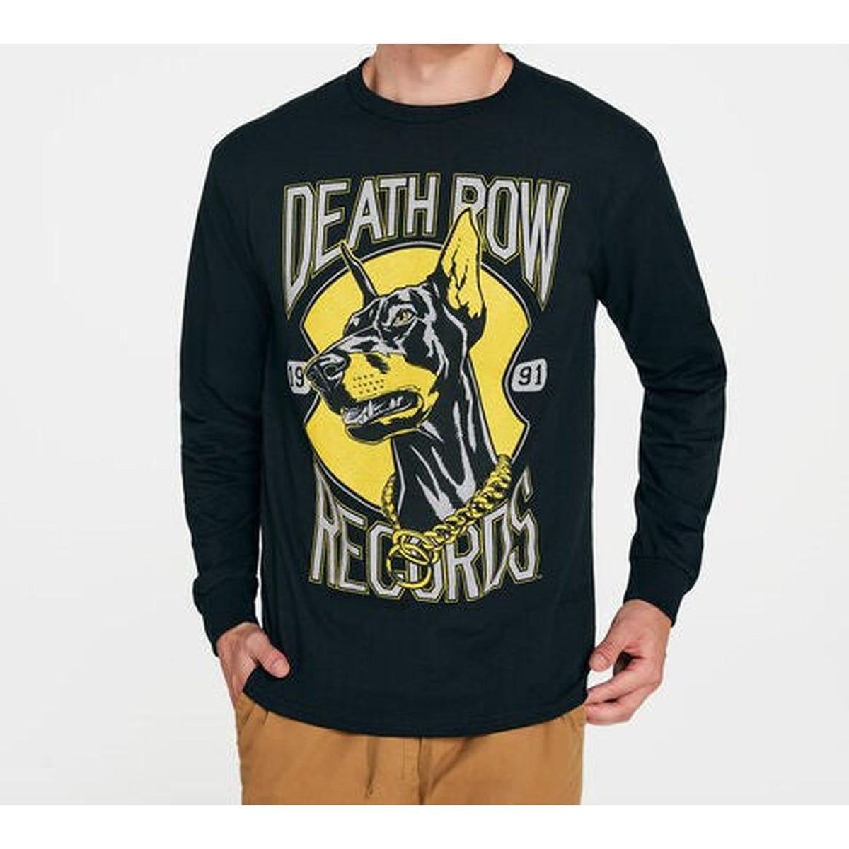 Death Row Records - Doberman 1991 Long Sleeve