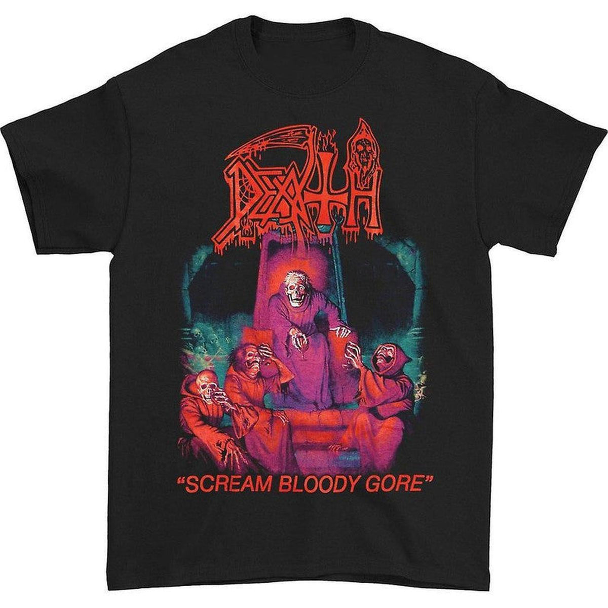 Death - Screaming Bloody Gore T-shirt