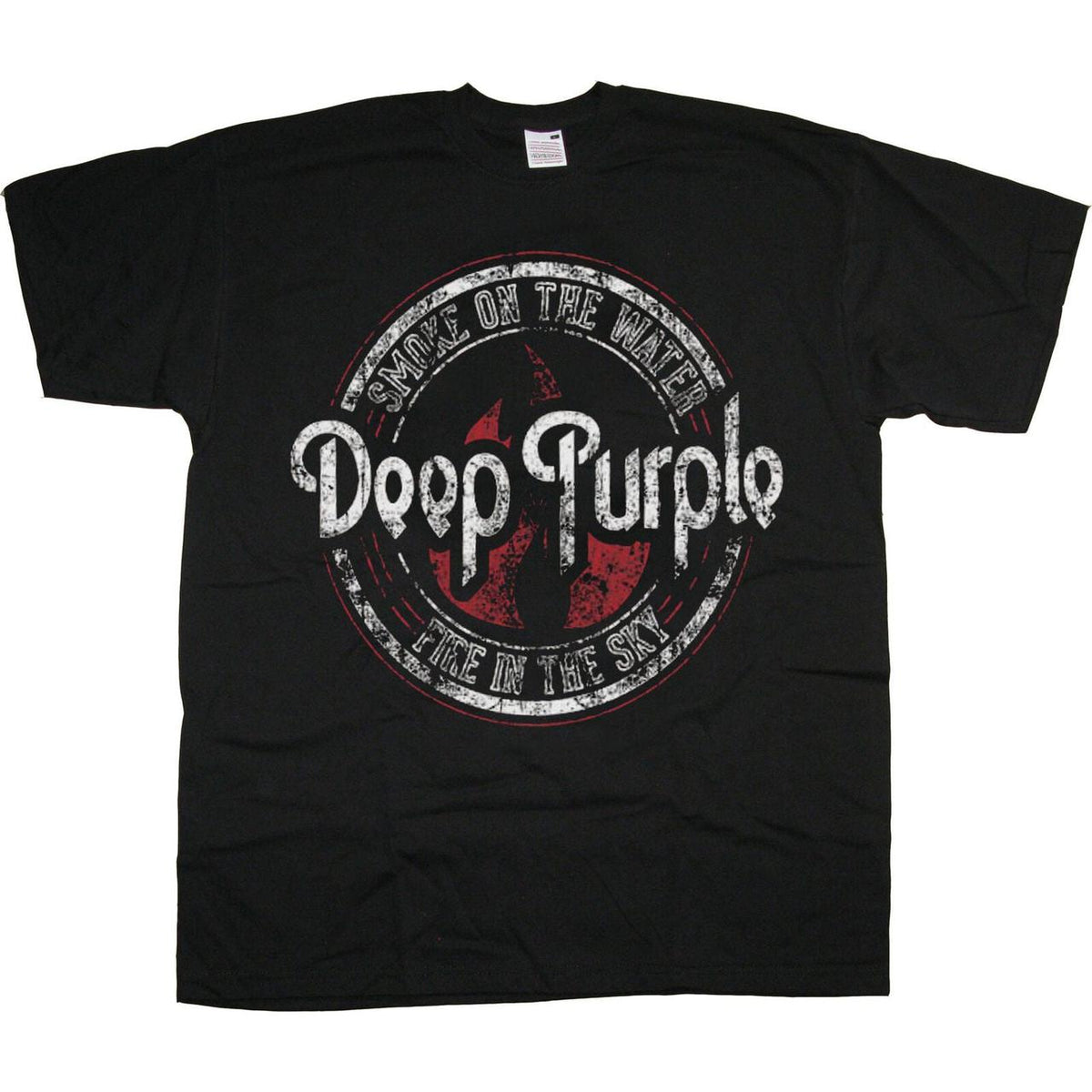 Deep Purple - Smoke on the Water Fire In The Sky T-shirt