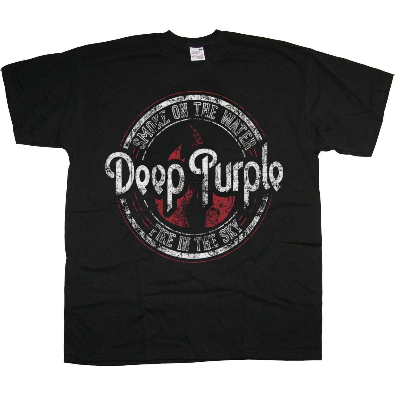 Deep Purple - Smoke on the Water Fire In The Sky T-shirt