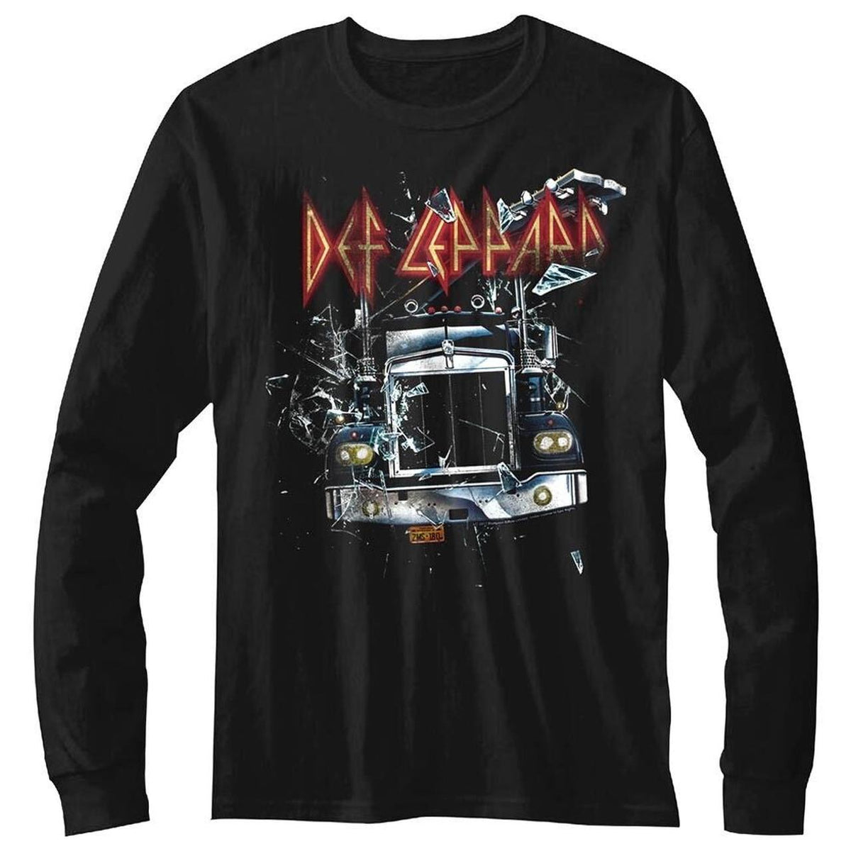 Def Leppard - On Through The Night Long Sleeve T-shirt
