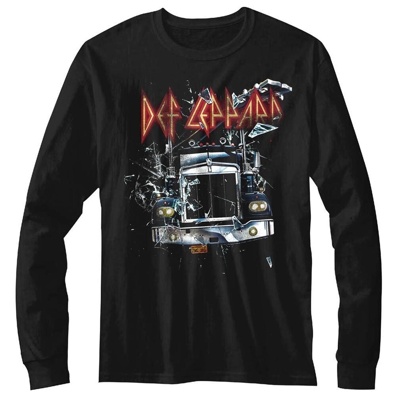 Def Leppard - On Through The Night Long Sleeve T-shirt