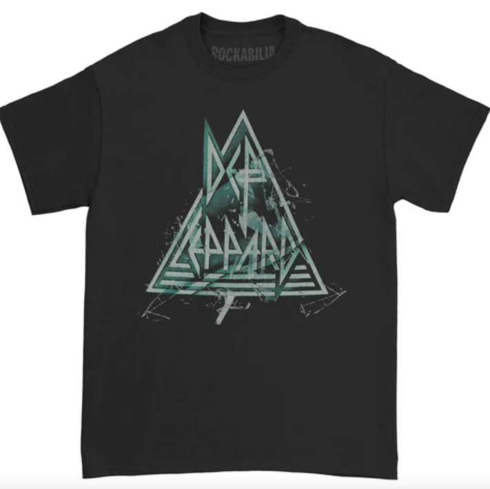 Def Leppard - Rock Brigade T-shirt
